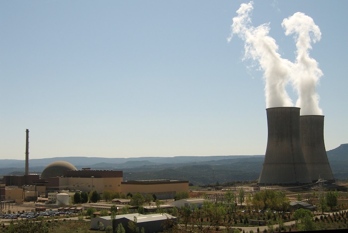 imagen central nuclear trillo en guadalajara