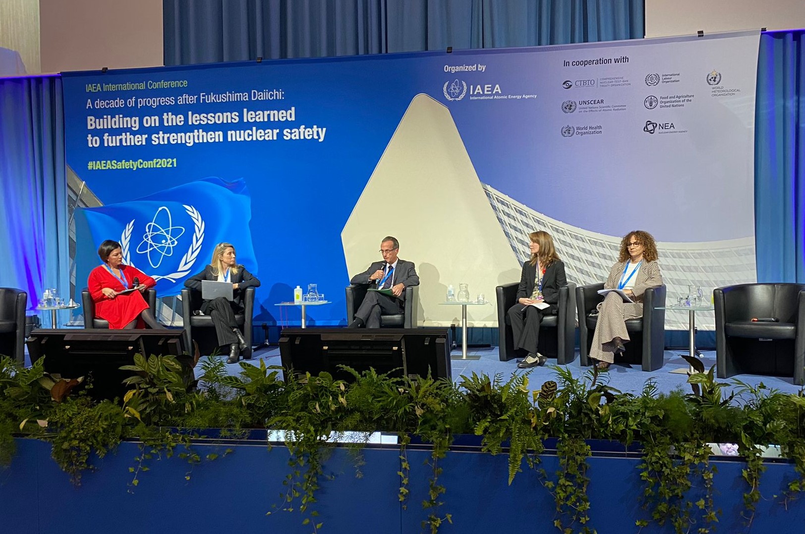 El CSN participa en la conferencia del OIEA sobre las lecciones ...
