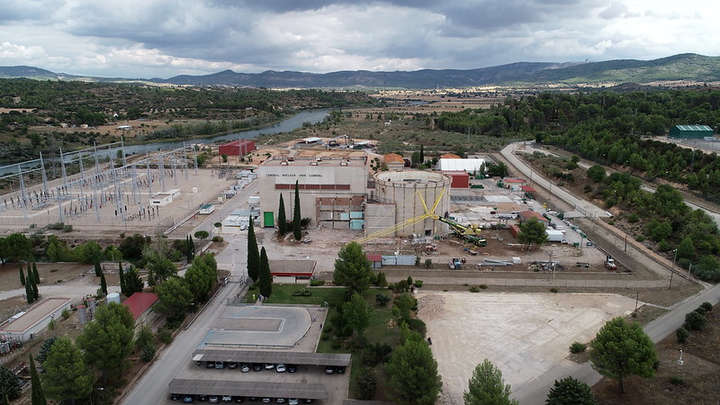 central nuclear jose cabrera en guadalajara