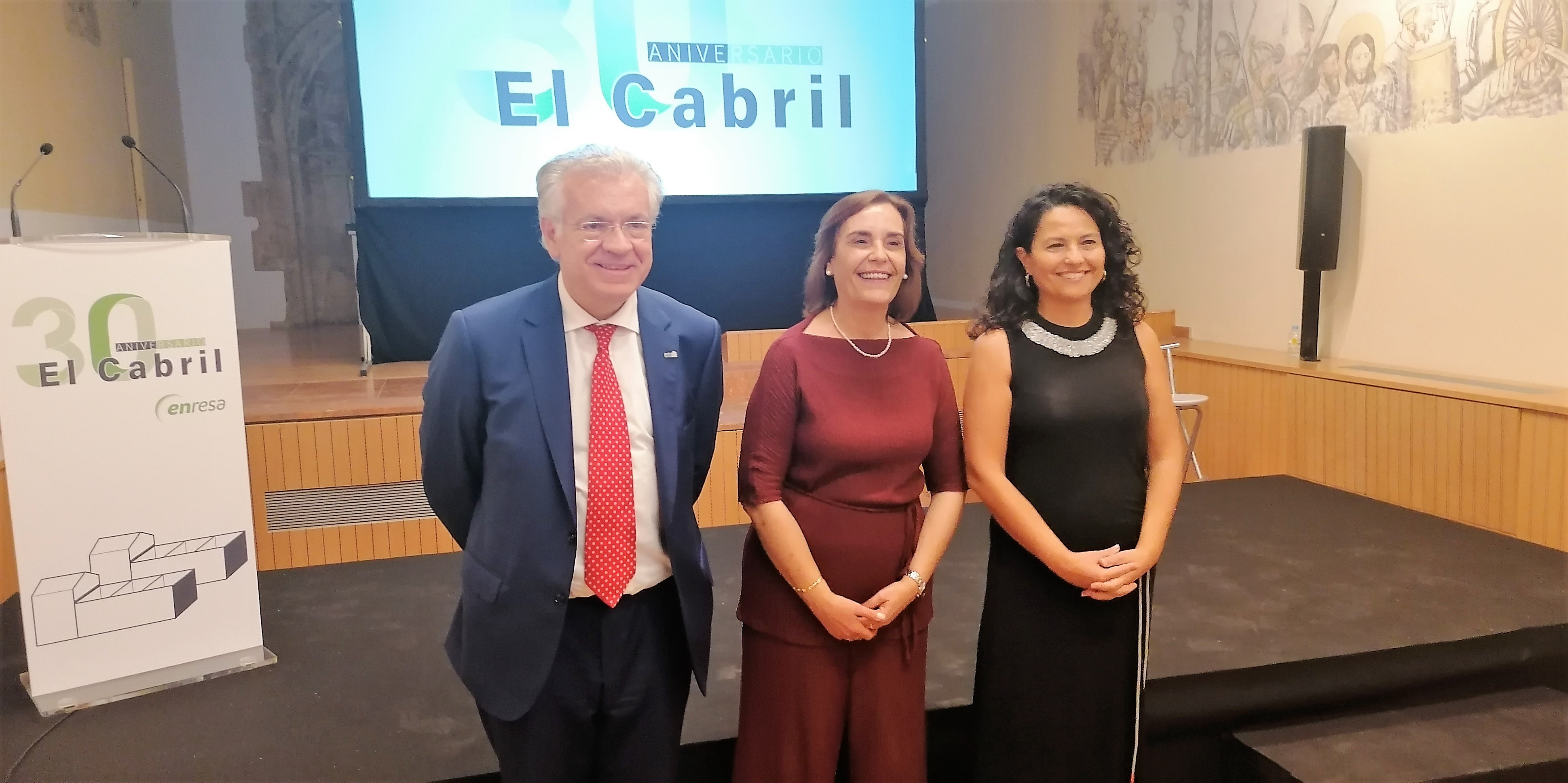 fotografia de los consejeros del csn y de la directora de el cabril