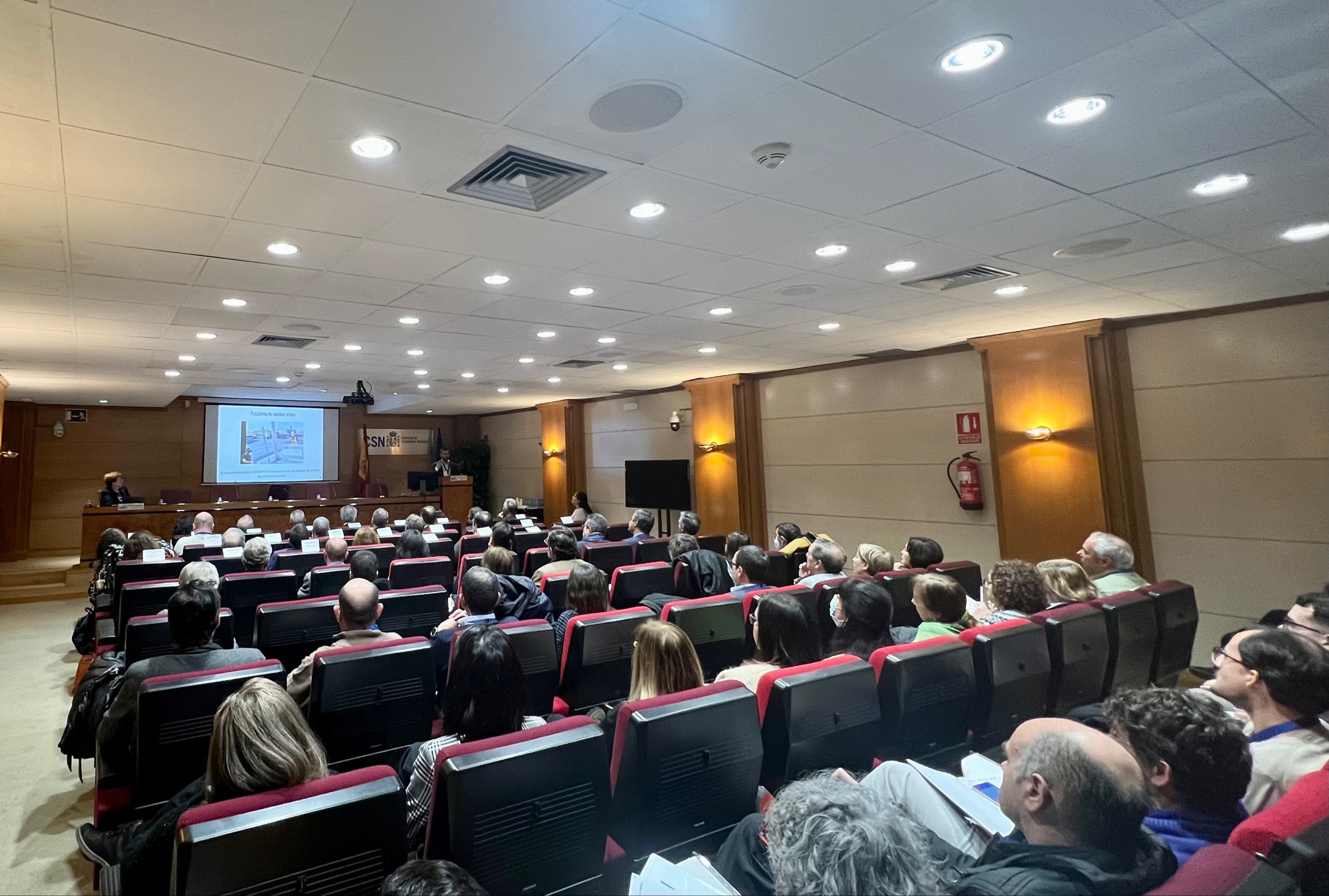 jornada anual de investigacion y desarrollo del csn