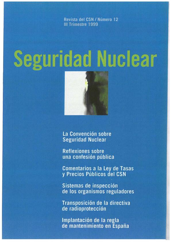 Seguridad Nuclear 12