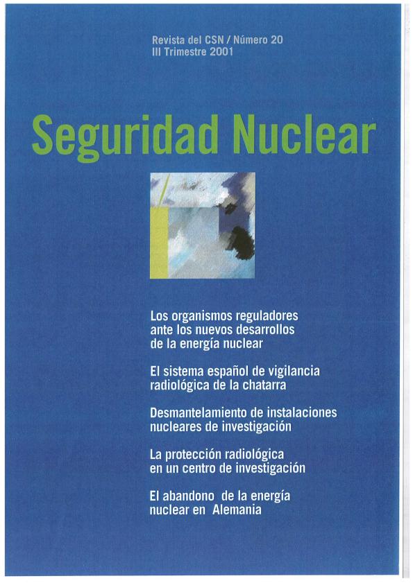 Seguridad Nuclear 20