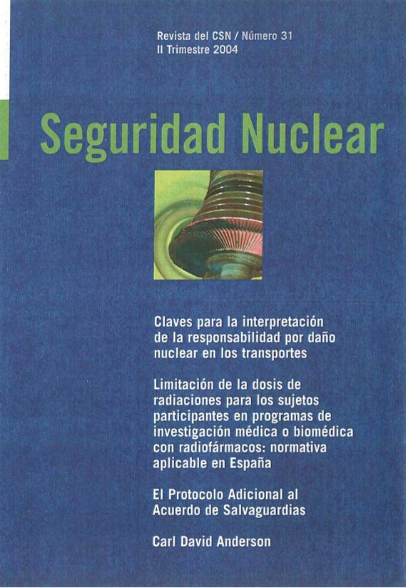 Seguridad Nuclear 31