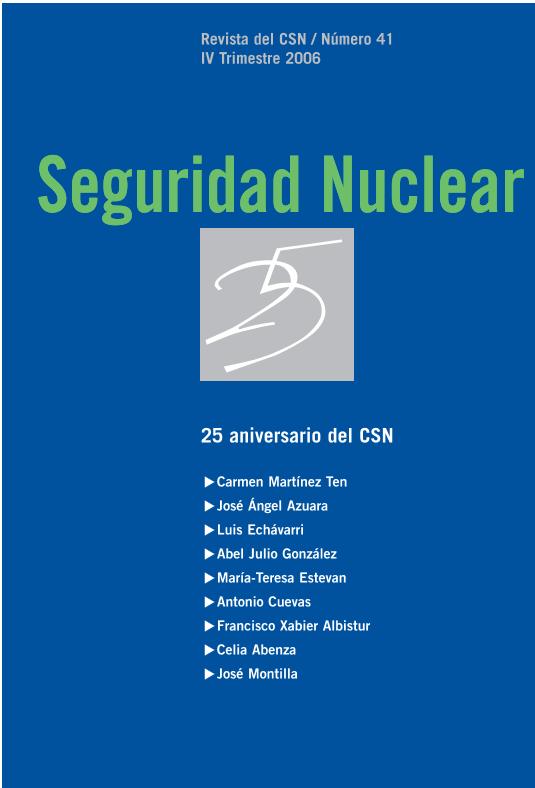 Seguridad Nuclear 41