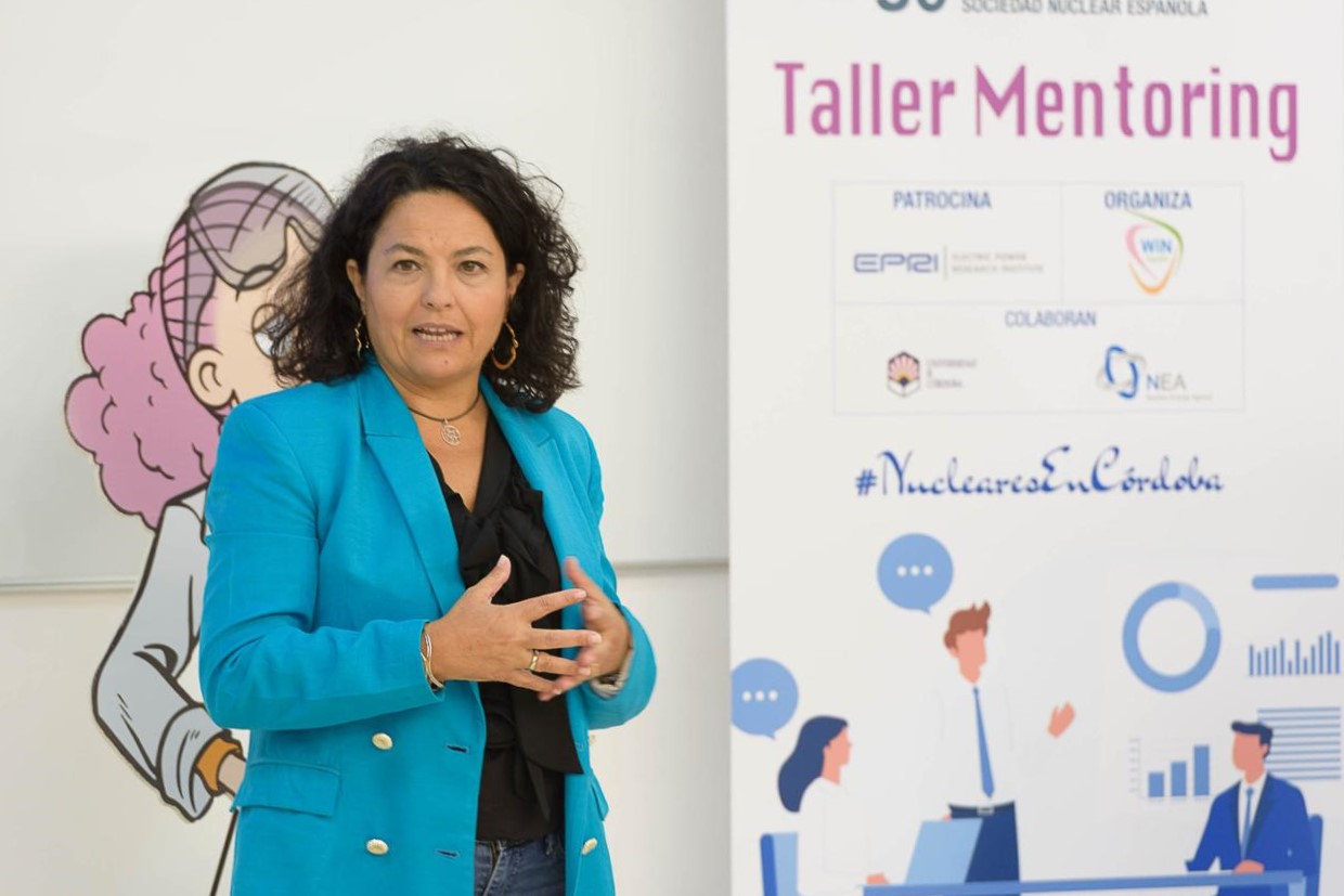 La consejera Elvira Romera destaca el valor de la mentoría para lograr vocaciones femeninas en seguridad nuclear y protección radiológica