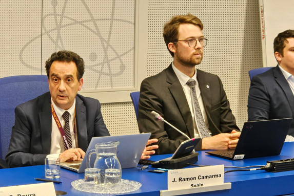 Javier Ramón, subdirector de Emergencias y Protección física en el regulador
