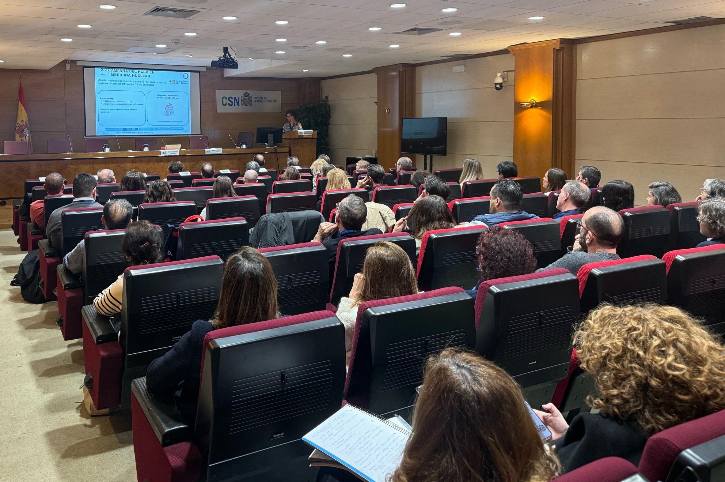 El CSN celebra la jornada monográfica sobre resultados del proyecto EDOCI