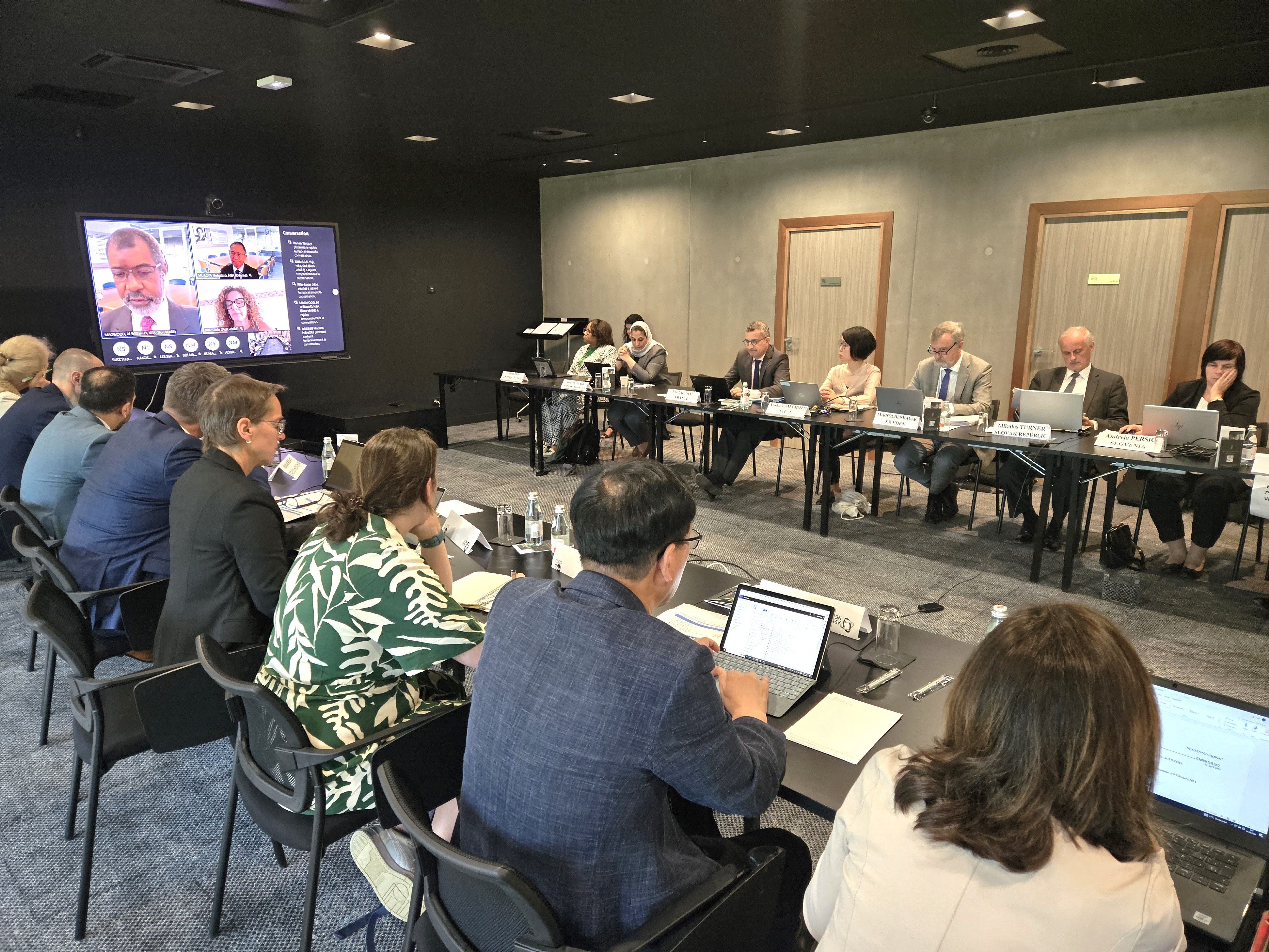 El Comité de Actividades Reguladoras Nucleares de la NEA aprueba cuatro nuevas actividades relacionadas con las prácticas reguladoras 