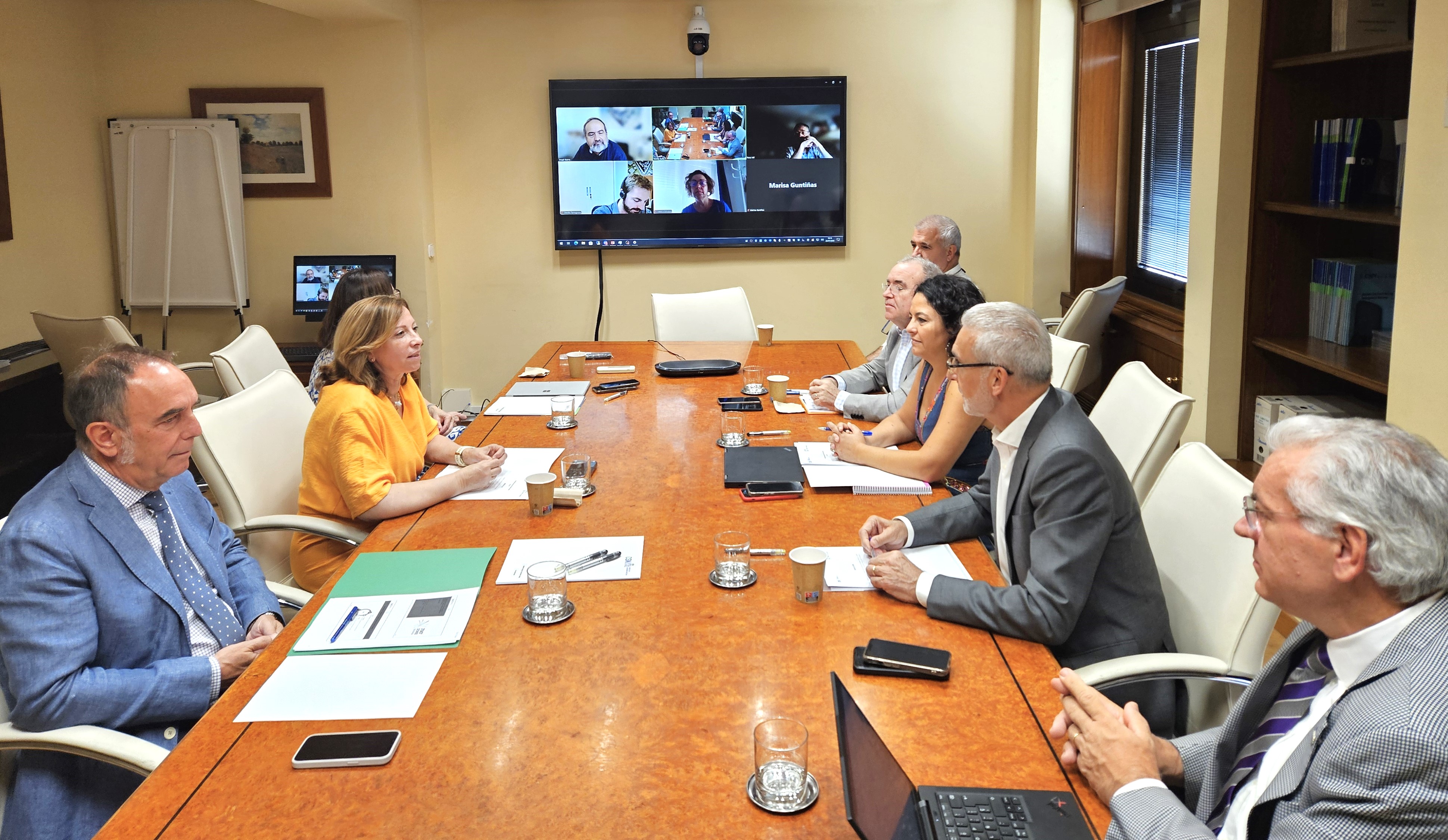 El consorcio IFMIF-DONES informa al CSN sobre los avances del proyecto durante su comité de enlace