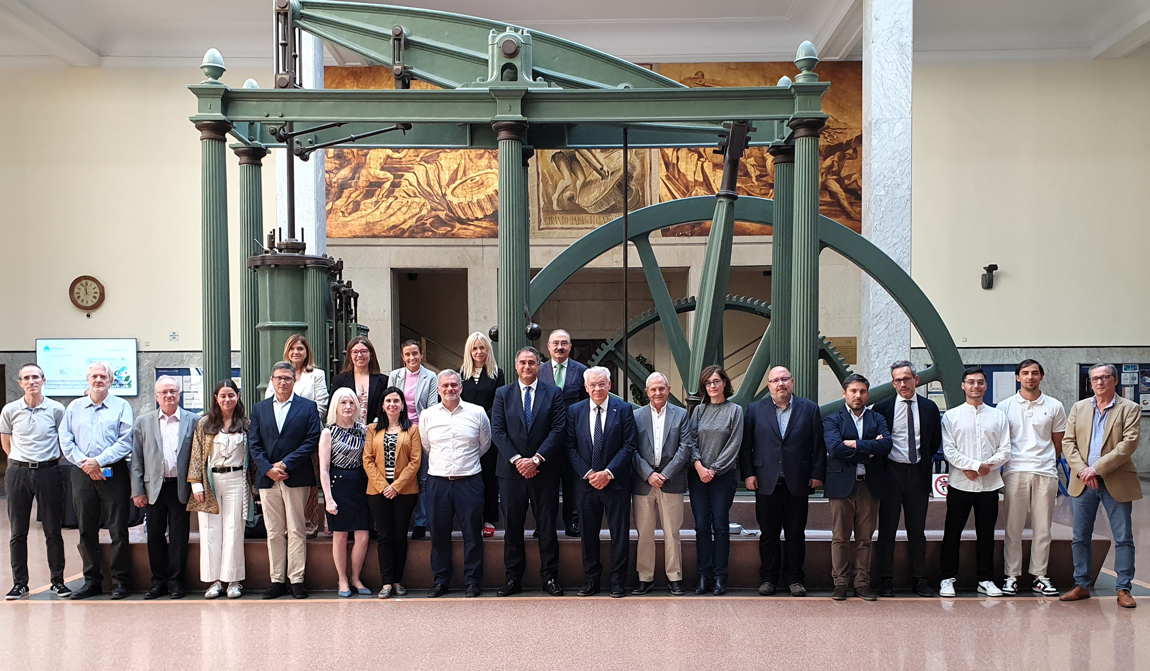 La Plataforma Tecnológica de I+D+i de Energía Nuclear de Fisión (CEIDEN) celebra su 44º Consejo Gestor