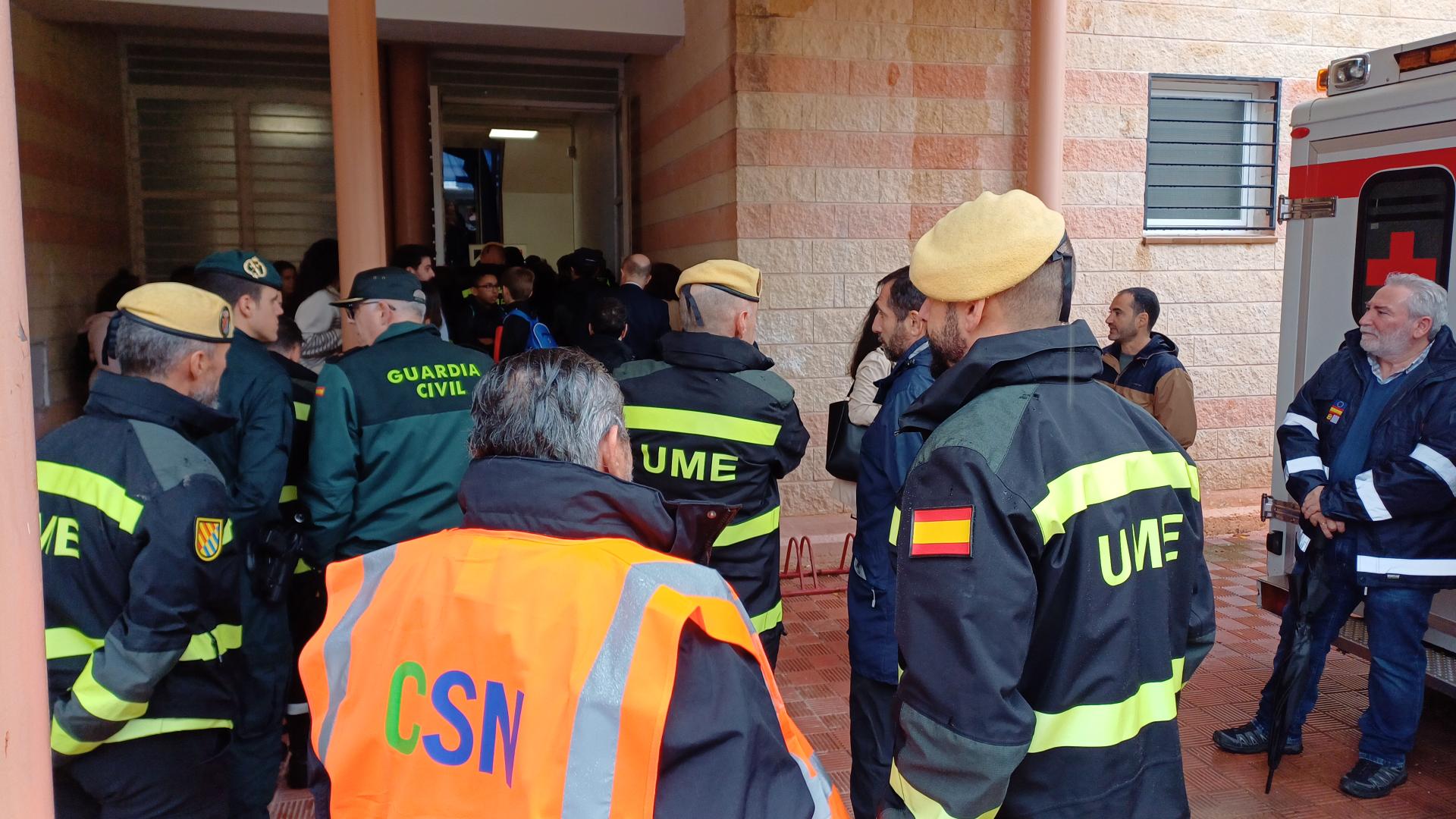 El Consejo de Seguridad Nuclear participa en un simulacro de emergencia en la zona de la central nuclear Trillo (Guadalajara)