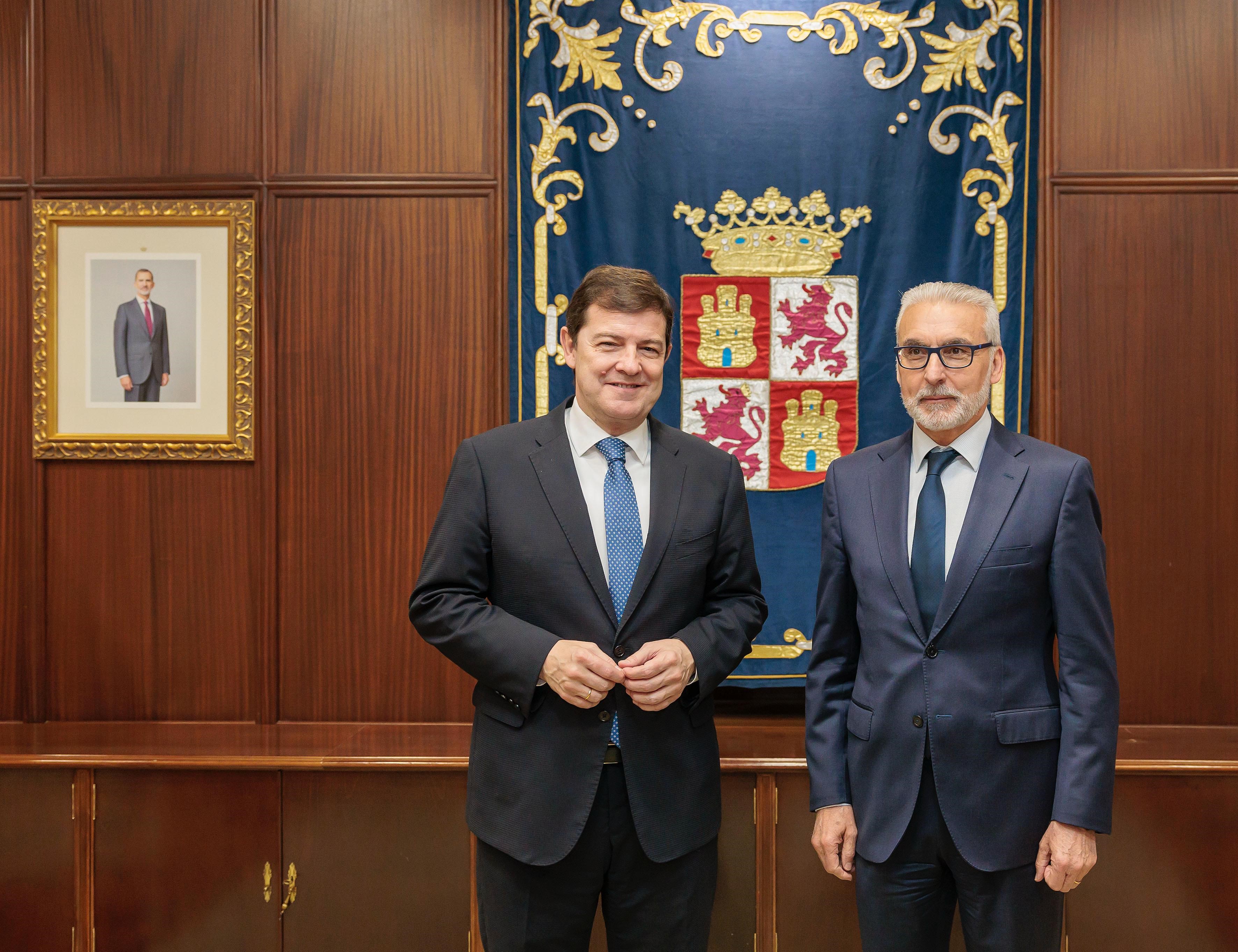 Presidentes de ambas instituciones