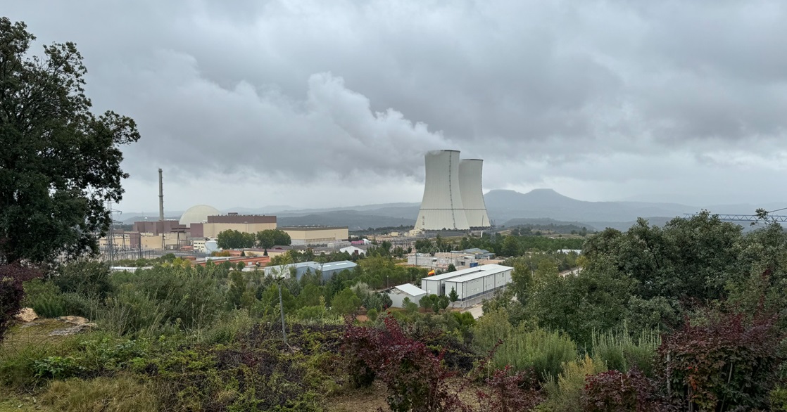 Imagen de la central nuclear Trillo