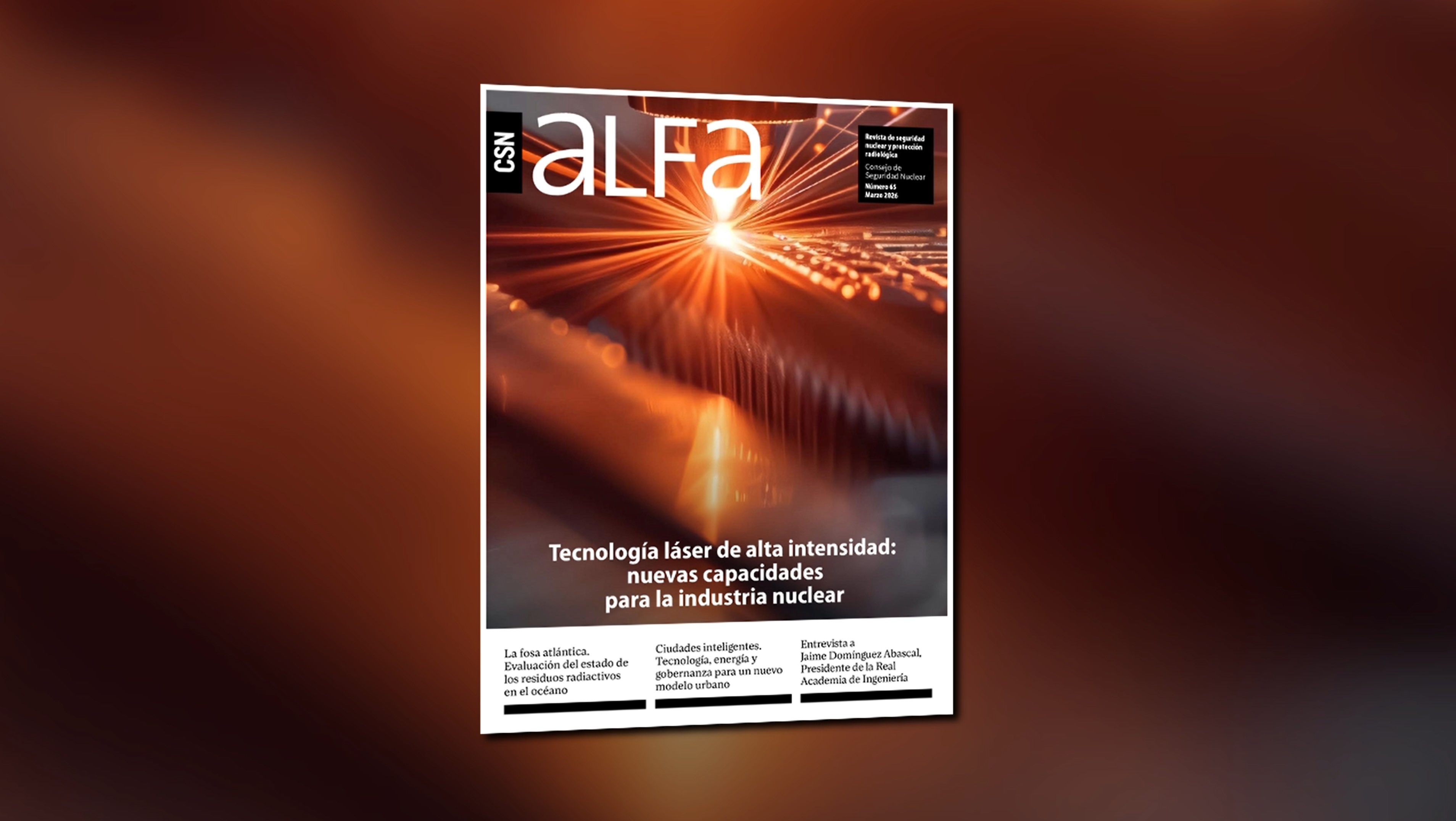 De la medicina a la fusión nuclear: el impacto transformador de la tecnología láser en Alfa 65