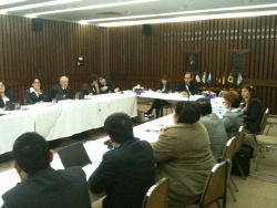 Imagen de la reunión en Chile