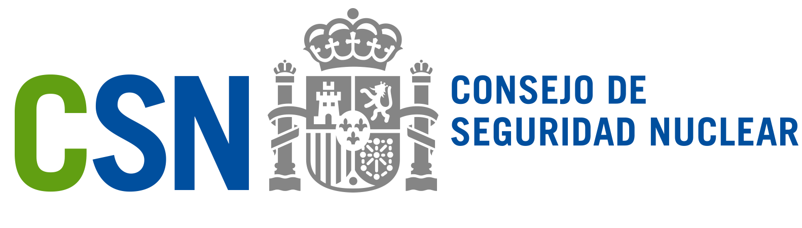 Logotipo Consejo de seguridad Nuclear