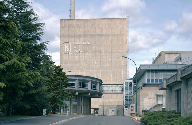 Imagen de la central nuclear Santa María de Garoña